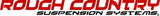 Rough Country - Rough Country 84 Series Wheel/One-Piece/Gloss Black/15x8/5x5.5/-19mm