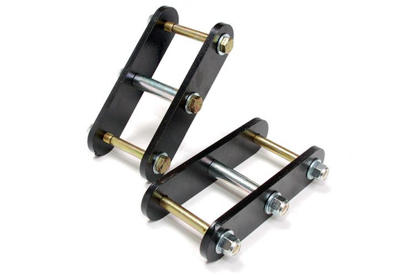 Rough Country - Lift Shackles - YJ 1.25 Inch - CJ RR 1.75 Inch - Jeep CJ5/CJ7 (76-86)/Wrangler YJ (87-95)