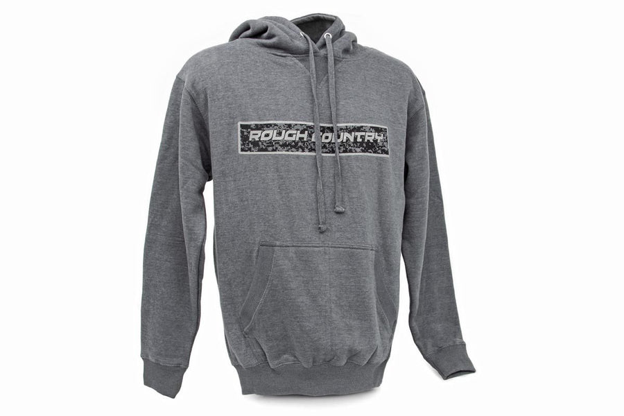 Rough Country - Rough Country Hoodie - Digital - Grey - 2XL