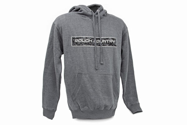 Rough Country - Rough Country Hoodie - Digital - Grey - 3XL