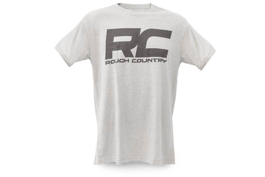 Rough Country - Rough Country T-Shirt - Logo - Grey - 3XL