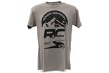 Rough Country - Rough Country T-Shirt - RC Mountains - Warm Gray - 2XL
