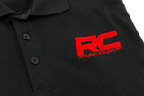 Rough Country - Rough Country Polo - Rough Country Logo - Black - Cotton - Size Large