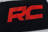 Rough Country - Rough Country Long Sleeve - RC Tread Sleeve - Black- MD