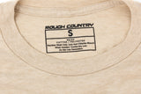 Rough Country - Rough Country T-Shirt - Throwback - Cream - XL