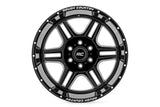 Rough Country - Rough Country 92 Series Wheel/Machined One-Piece/Gloss Black/22x12/6x5.5/-44mm