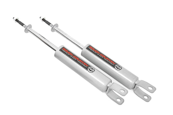 Rough Country - N3 Front Shocks - 0-3 In. - Chevy/GMC Sierra 1500/Silverado 1500/Tahoe/Yukon (99-06 & Classic)