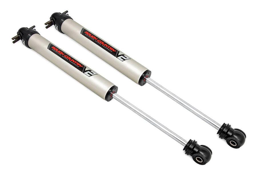 Rough Country - V2 Rear Shocks - 2.5-6 In. - Chevy C2500/K2500 C3500/K3500 Truck (1988-2000)