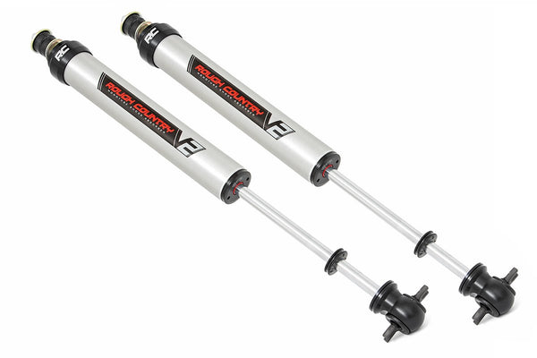 Rough Country - V2 Front Shocks - 3.5-4 In. - Jeep Comanche MJ (86-92)/Grand Cherokee (93-04)