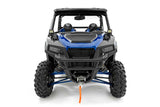 Rough Country - LED Light Kit - Cage Mount - 2 In. Black Pair - White DRL - Polaris General XP 4 1000