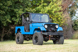 Rough Country - Winch Plate - PRO9500 - Mahindra Roxor