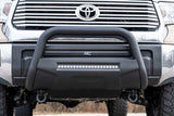 Rough Country - Tow Hook Brackets - D-Ring Combo - Toyota Tundra 2WD/4WD (2007-2021)