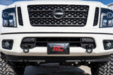 Rough Country - Tow Hook Brackets - D-Ring Combo - Nissan Titan 2WD/4WD (2017-2024)