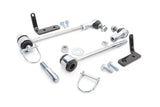 Rough Country - Quick Disconnect Sway Links - 2.5 Inch Lift - Jeep Wrangler JK/Wrangler Unlimited (07-18)