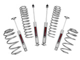 Rough Country - 2.5 Inch Lift Kit - 4 Cyl - N3 - Jeep Wrangler TJ (97-06)/Wrangler Unlimited (04-06)