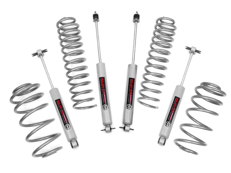 Rough Country - 2.5 Inch Lift Kit - 4 Cyl - N3 - Jeep Wrangler TJ (97-06)/Wrangler Unlimited (04-06)