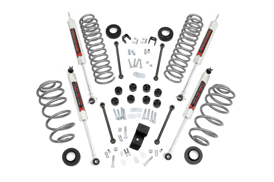 Rough Country - 3.25 Inch Lift Kit - 6 Cyl - M1 - Jeep Wrangler TJ (03-06)/Wrangler Unlimited (04-06)
