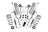 Rough Country - 3.25 Inch Lift Kit - 6 Cyl - Jeep Wrangler TJ 4WD (1997-2002)
