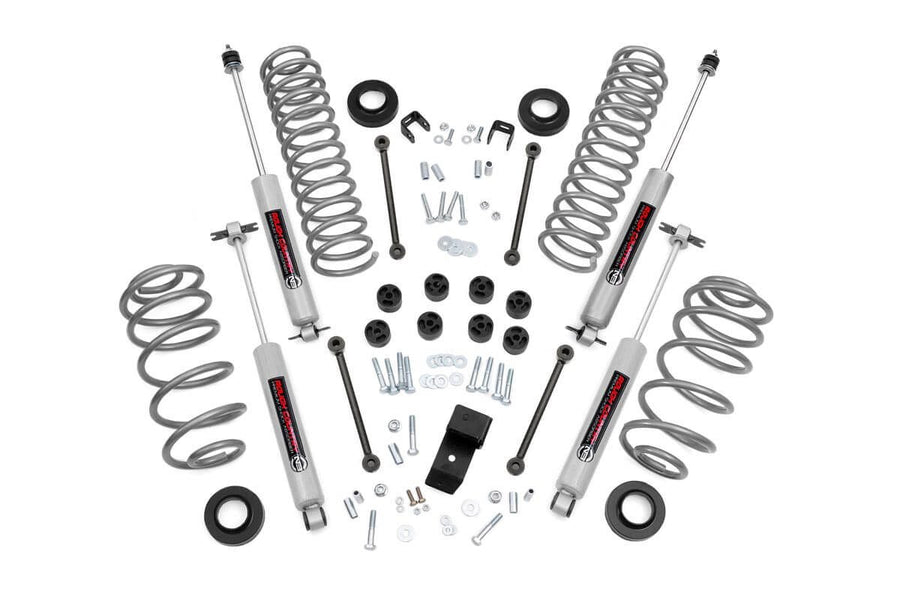 Rough Country - 3.25 Inch Lift Kit - 6 Cyl - Jeep Wrangler TJ (03-06)/Wrangler Unlimited (04-06)