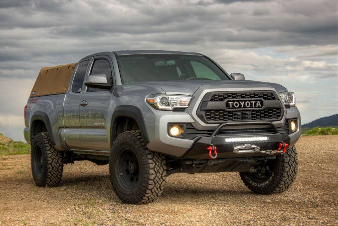 Toyota Tacoma Off-Road Build