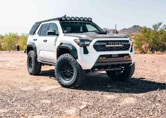 Toyota 4Runner Adventure Build