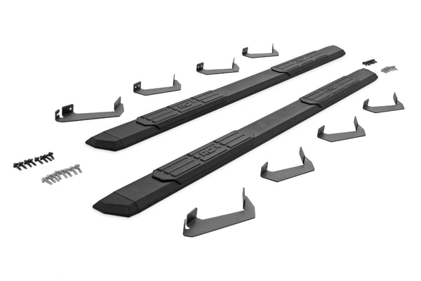 Rough Country - TR2 Running Boards - Ford F-250/F-350 Super Duty (99-16) - 45001