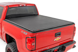 Rough Country - Soft Roll Up Bed Cover - 5'9 In. Bed - Chevy/GMC 1500 (14-18 & Classic)