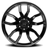 Rough Country - Torque Impact/Satin Black/20x9/8x180/0mm