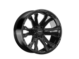 Rough Country - Torque Prime/Satin Black/20x9/6x135/-12mm