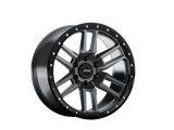 Rough Country - Torque Pritchett/Anthracite W/Black Lip/20x9/6x5.5/-12mm