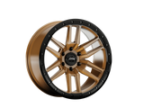 Rough Country - Torque Pritchett/Bronze W/Black Lip/17x9/6x5.5/0mm