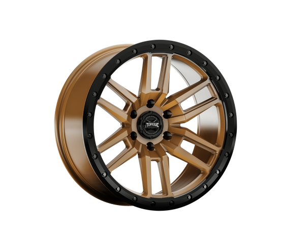 Rough Country - Torque Pritchett/Bronze W/Black Lip/20x9/6x135/-12mm