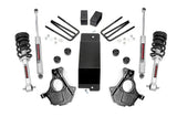 Rough Country - 3.5 Inch Lift Kit - Cast Steel LCA- N3 Strut - Chevy/GMC 1500 (07-13)