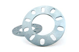 Rough Country - 0.25 Inch Wheel Spacers - 5x4.5/5x5.5 - Ram 1500 2WD/4WD (2010-2018 & Classic)