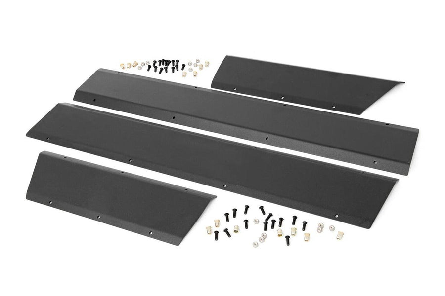 Rough Country - Lower Door Armor - 4 Door - Jeep Cherokee XJ 2WD/4WD (1984-2001)