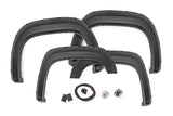 Rough Country - Pocket Fender Flares - 836 Stealth Gray - 6'7 In. & 8' Bed - GMC Sierra 1500 (07-13)