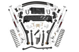 Rough Country - 4.5 Inch Lift Kit - Long Arm - AAL - NP242 - Jeep Cherokee XJ 4WD (1984-2001)