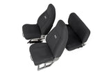 Rough Country - Seat Covers - Front And Rear - Jeep Wrangler YJ 4WD (1987-1990)