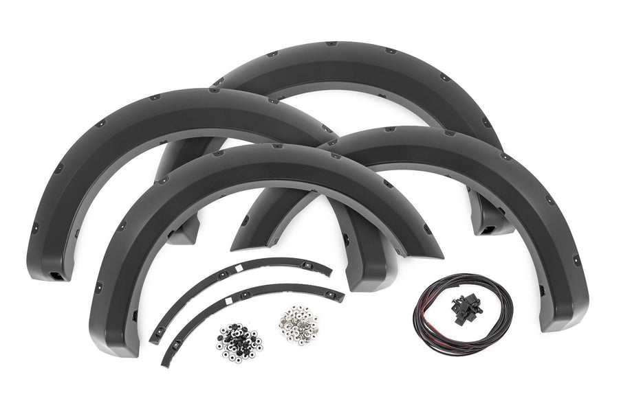 Rough Country - Pocket Fender Flares - UJ Sterling Gray - Ford F-150 2WD/4WD (2009-2014)